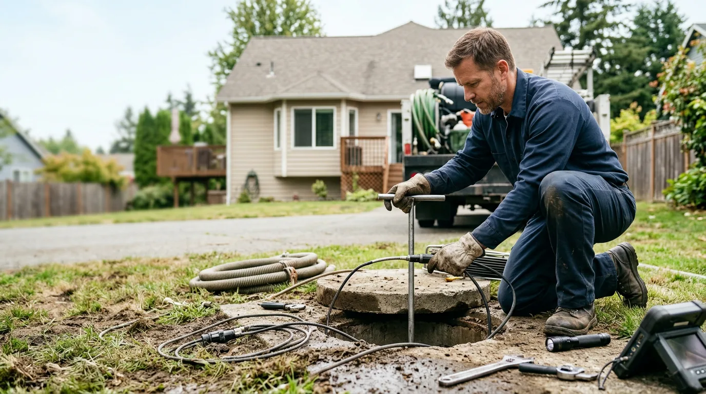 Septic Tank Pumping in Webster, FL